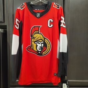 Ottawa Senators Erik Karlsson Adidas Jersey - Size 52 - NWT